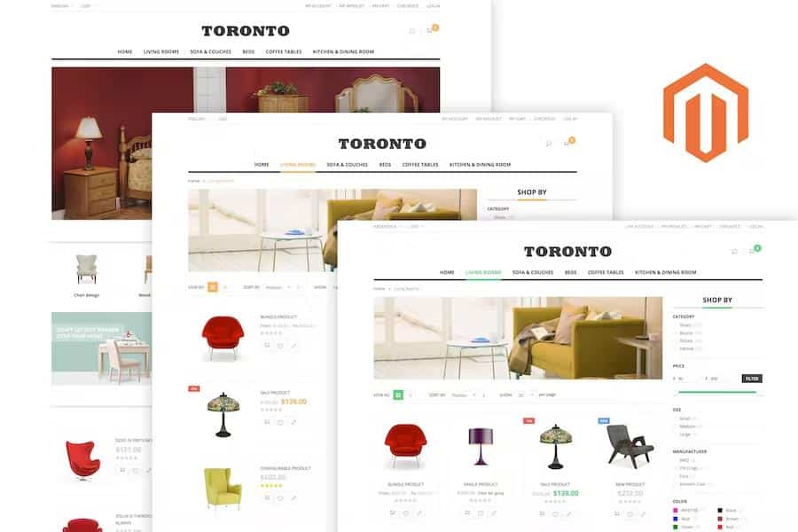 SNS TORONTO – PREMIUM RESPONSIVE MAGENTO THEME